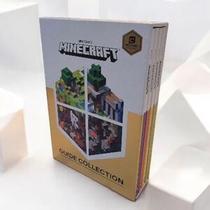 MINECRAFT Guide Collection Boxed 4 Book Set Mojang